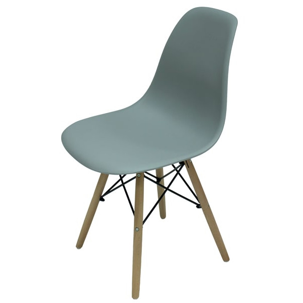 Стул Intarsio Eliot Бук Светло-серый-1