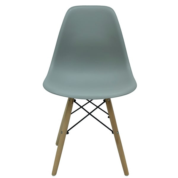 Стул Intarsio Eliot Бук Светло-серый-2