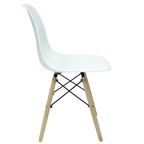 Стул Intarsio Eliot Бук Белый-3