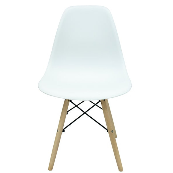 Стул Intarsio Eliot Бук Белый-2