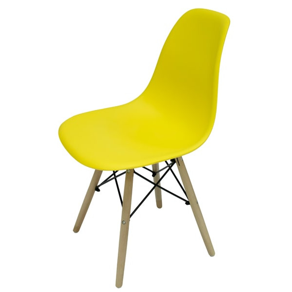 Стілець Intarsio Eliot Бук Жовтий Стілець Intarsio Eliot Бук Жовтий-1
