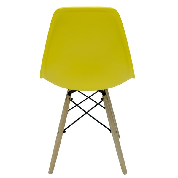 Стілець Intarsio Eliot Бук Жовтий Стілець Intarsio Eliot Бук Жовтий-4