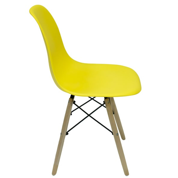 Стілець Intarsio Eliot Бук Жовтий Стілець Intarsio Eliot Бук Жовтий-3