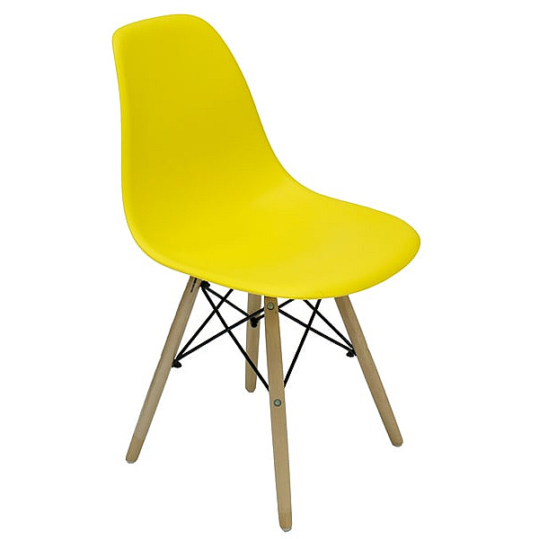 Стілець Intarsio Eliot Бук Жовтий Стілець Intarsio Eliot Бук Жовтий-0