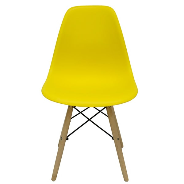 Стілець Intarsio Eliot Бук Жовтий Стілець Intarsio Eliot Бук Жовтий-2