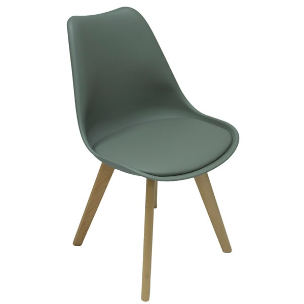 Стілець Intarsio Kruz Бук Темно-сірий-0