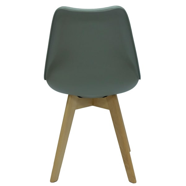 Стілець Intarsio Kruz Бук Темно-сірий-4