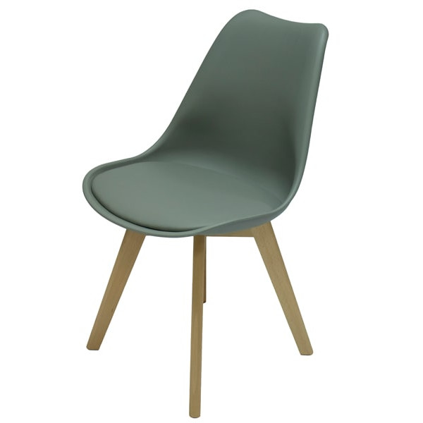 Стілець Intarsio Kruz Бук Темно-сірий-1