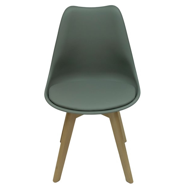 Стілець Intarsio Kruz Бук Темно-сірий-2