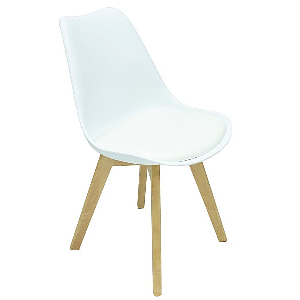 Стул Intarsio Kruz Бук Белый Стул Intarsio Kruz Бук Белый-0