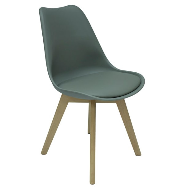 Стілець Intarsio Kruz Бук Світло-сірий-0