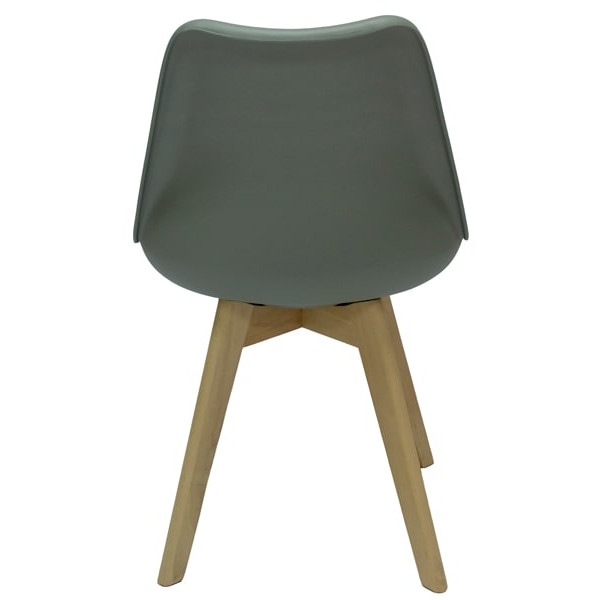 Стілець Intarsio Kruz Бук Світло-сірий-4