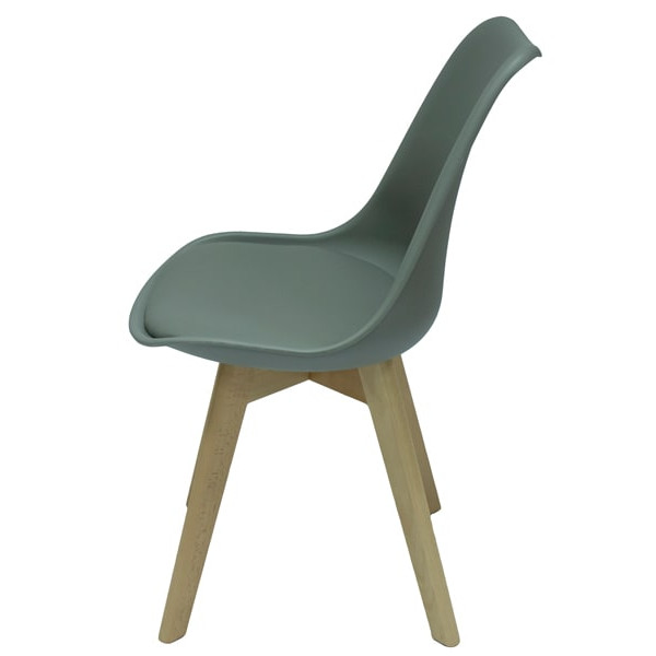 Стілець Intarsio Kruz Бук Світло-сірий-3