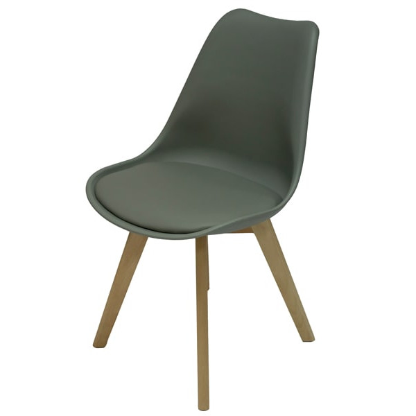 Стілець Intarsio Kruz Бук Світло-сірий-1