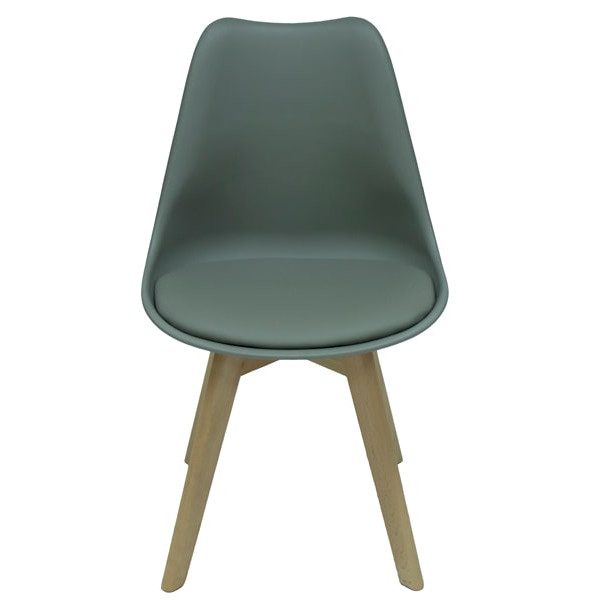 Стілець Intarsio Kruz Бук Світло-сірий-2