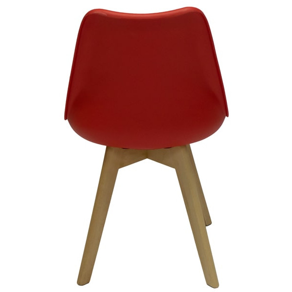 Стілець Intarsio Kruz Бук Червоний-4