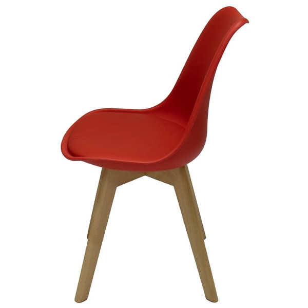 Стілець Intarsio Kruz Бук Червоний-3