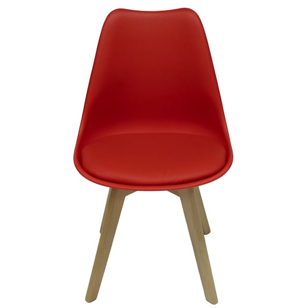 Стілець Intarsio Kruz Бук Червоний-2