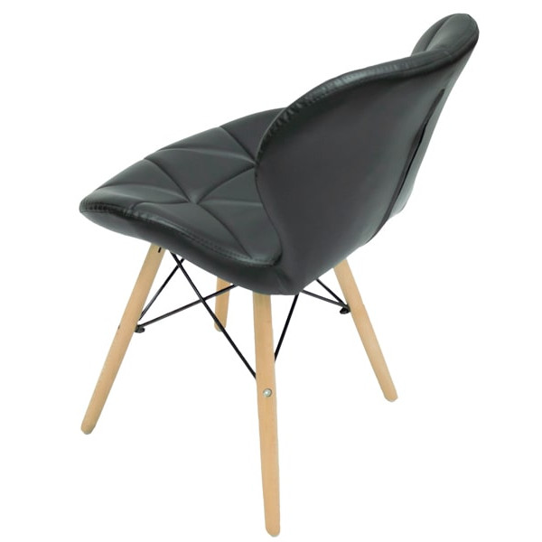 Стілець Intarsio Milano Бук Чорний-4