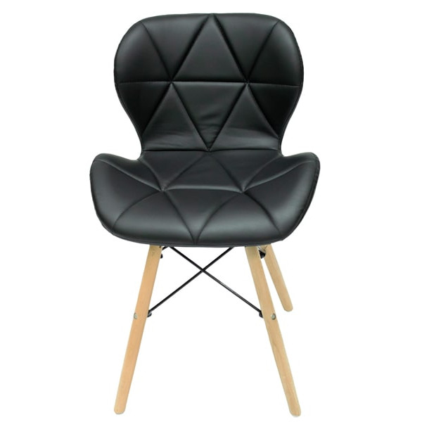 Стілець Intarsio Milano Бук Чорний-2