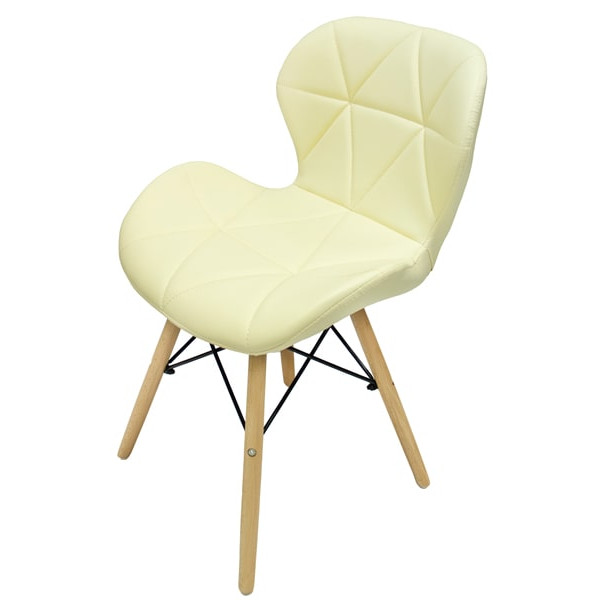 Стул Intarsio Milano Бук Молочно-белый Стул Intarsio Milano Бук Молочно-белый-2