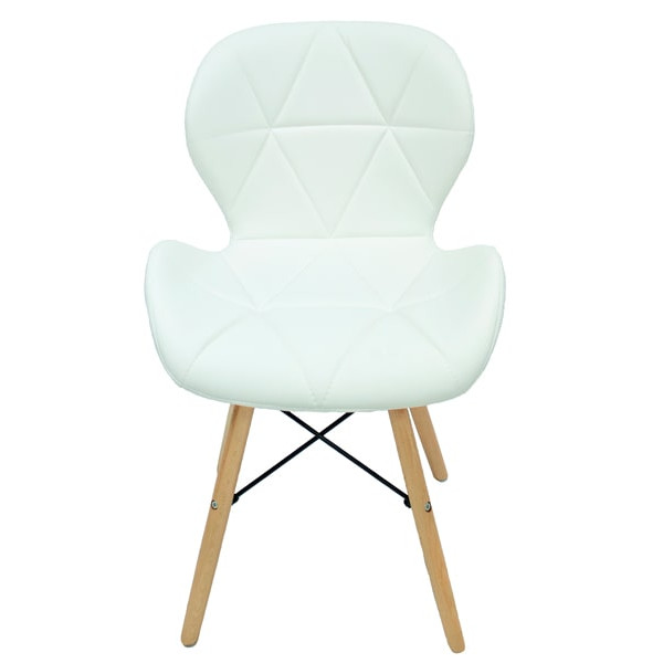 Стул Intarsio Milano Бук Белый-2