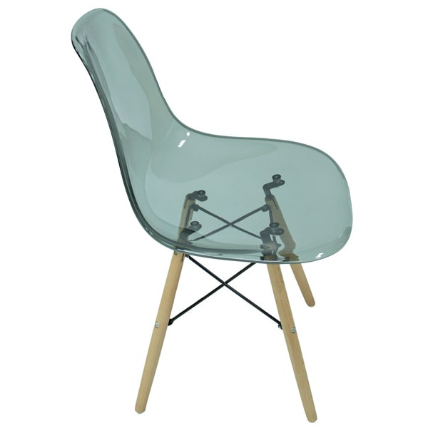 Стілець Intarsio Nebbia Бук Сірий Стілець Intarsio Nebbia Бук Сірий-2