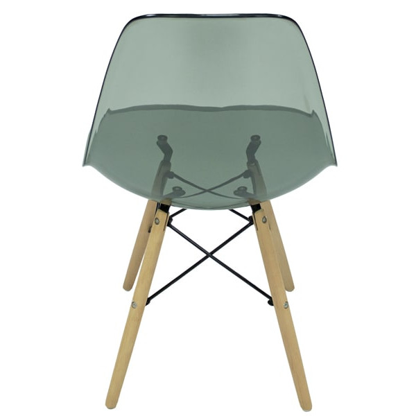 Стілець Intarsio Nebbia Бук Сірий Стілець Intarsio Nebbia Бук Сірий-3