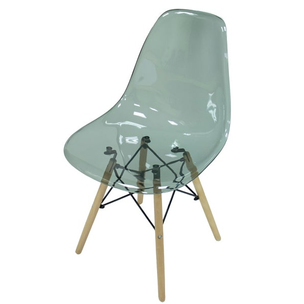 Стілець Intarsio Nebbia Бук Сірий Стілець Intarsio Nebbia Бук Сірий-1