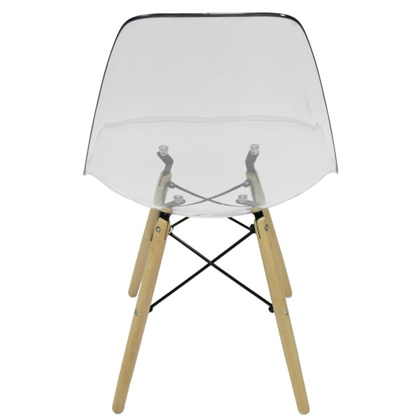 Стул Intarsio Nebbia Бук Белый-3