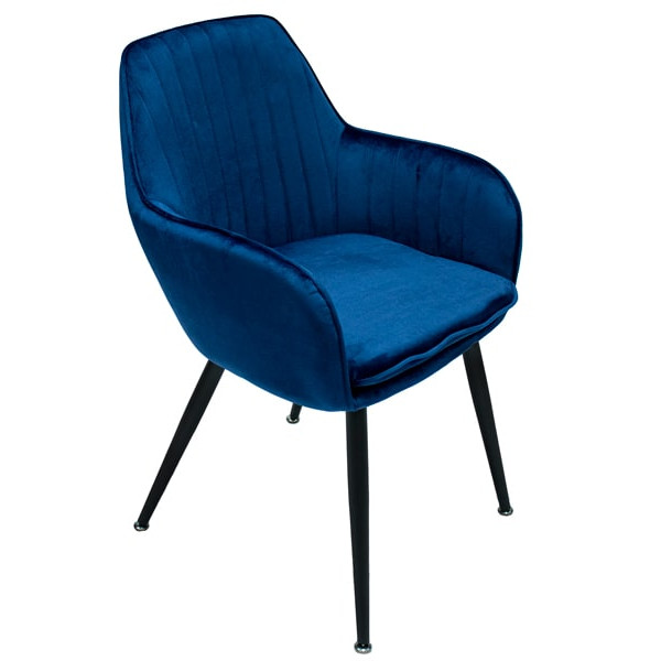 Стул Intarsio Verona Темно-синий Стул Intarsio Verona Темно-синий-0