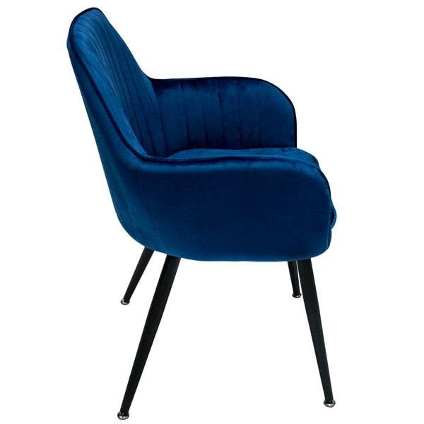 Стул Intarsio Verona Темно-синий Стул Intarsio Verona Темно-синий-4