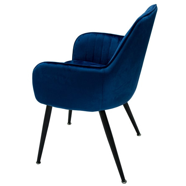 Стул Intarsio Verona Темно-синий Стул Intarsio Verona Темно-синий-3