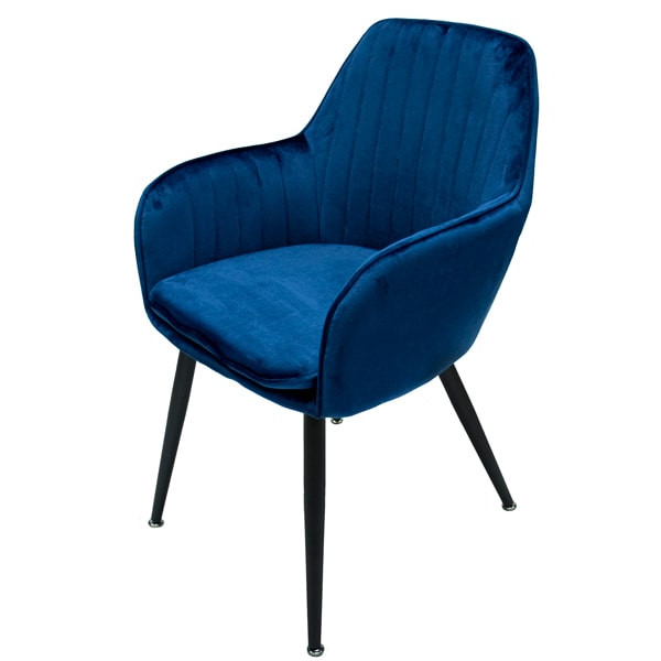 Стул Intarsio Verona Темно-синий Стул Intarsio Verona Темно-синий-1