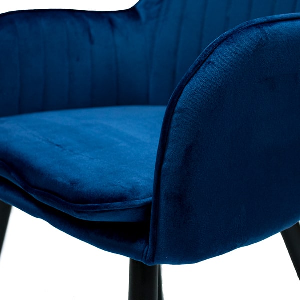 Стул Intarsio Verona Темно-синий Стул Intarsio Verona Темно-синий-5