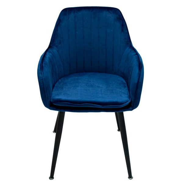 Стул Intarsio Verona Темно-синий Стул Intarsio Verona Темно-синий-2