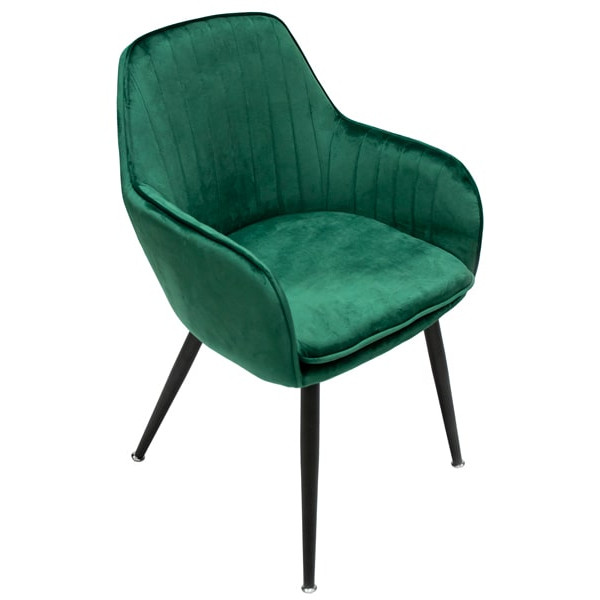 Стілець Intarsio Verona Темно-зелений-0