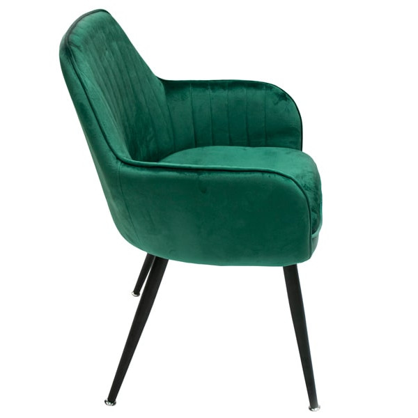 Стілець Intarsio Verona Темно-зелений-2