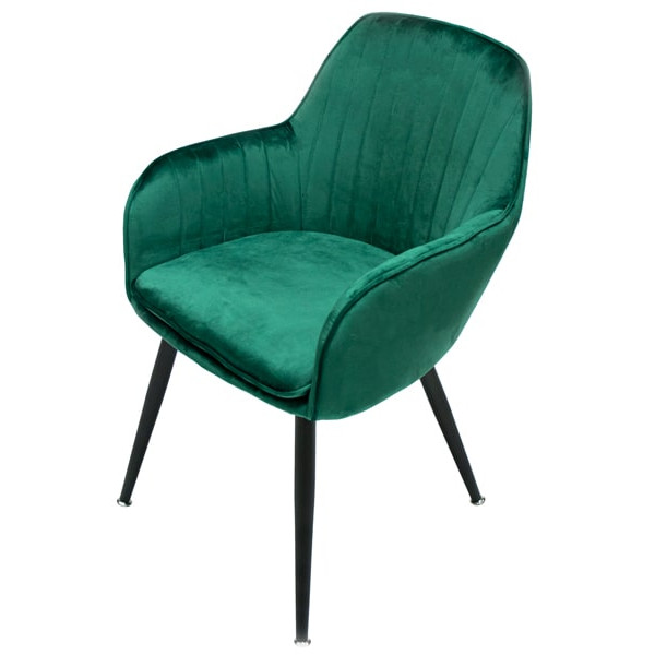 Стілець Intarsio Verona Темно-зелений-1