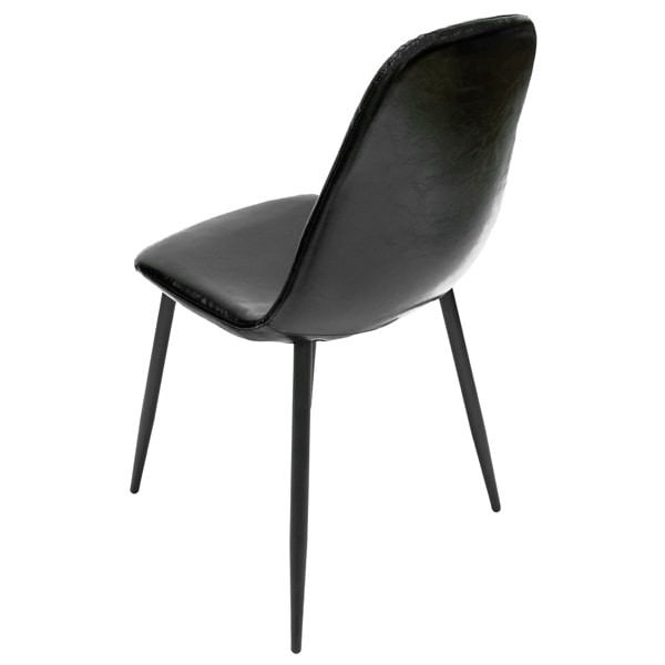 Стул Intarsio Viano Черный-3