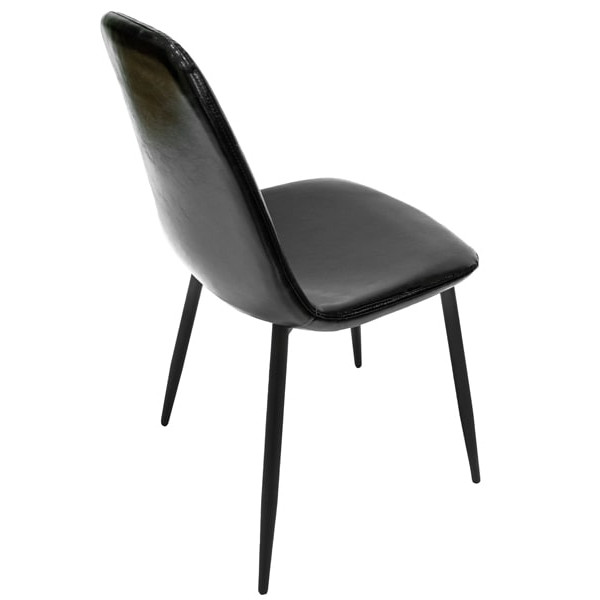 Стул Intarsio Viano Черный-4