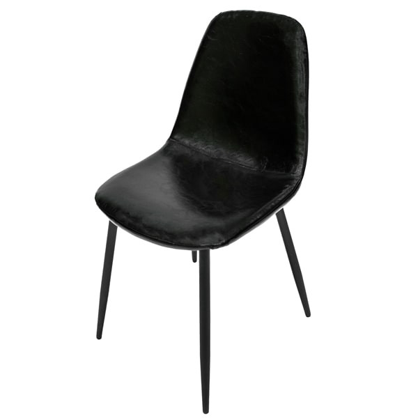 Стул Intarsio Viano Черный-1