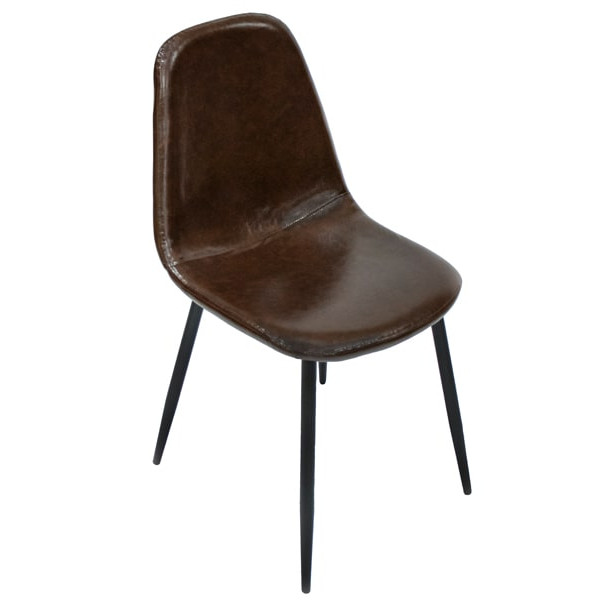 Стілець Intarsio Viano Коричневий-0