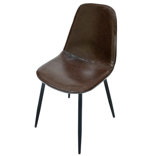 Стілець Intarsio Viano Коричневий-1