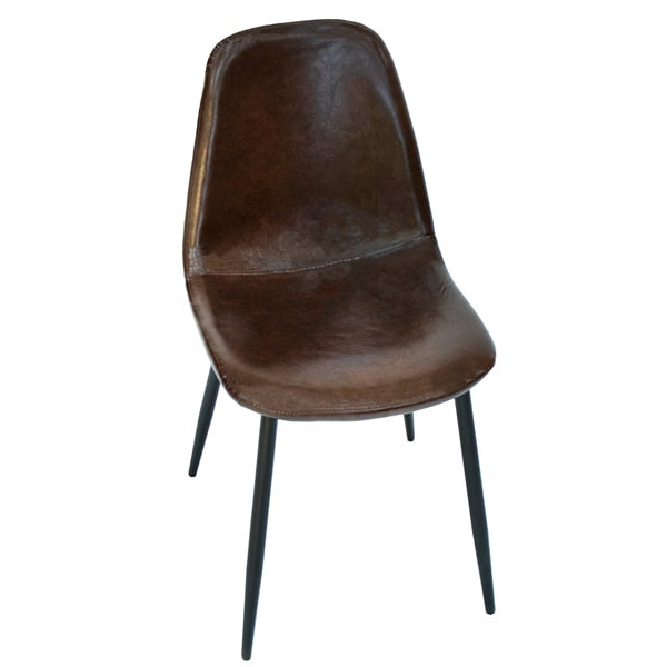 Стілець Intarsio Viano Коричневий-2