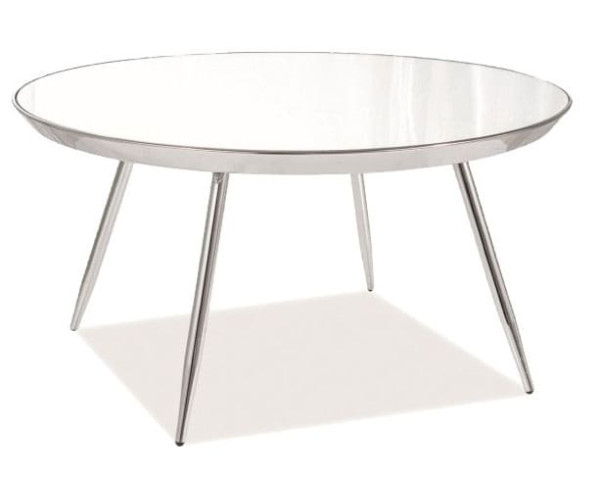 Журнальный стол Signal Bora B Зеркало/Хром-0