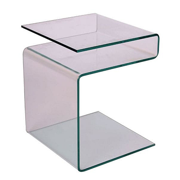 Журнальный стол Signal Epi Прозрачный Журнальный стол Signal Epi Прозрачный-0