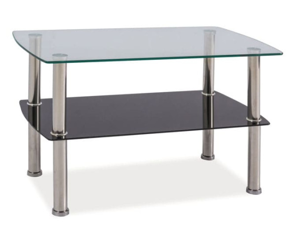 Журнальный стол Signal Irene Прозрачный-0