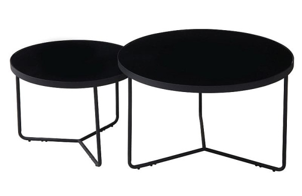 Журнальний стіл Signal ITALIA Чорний Журнальний стіл Signal ITALIA Чорний-0