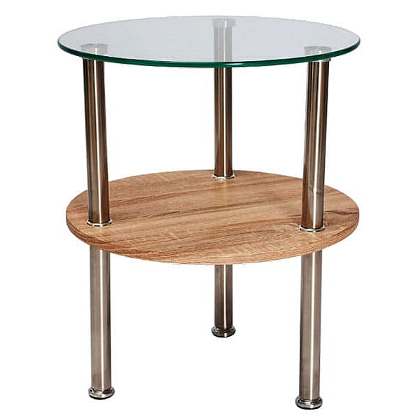 Журнальный стол Signal Ivet Прозрачный-0